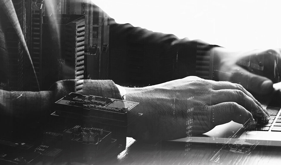 Marketing strategist man Google Display Ads vs. Google Search Ads