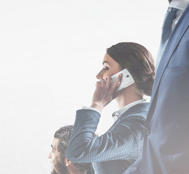 Marketing team running PPC and PPM ad campaigns