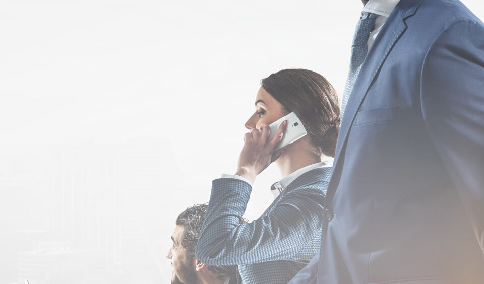 Marketing team running PPC and PPM ad campaigns