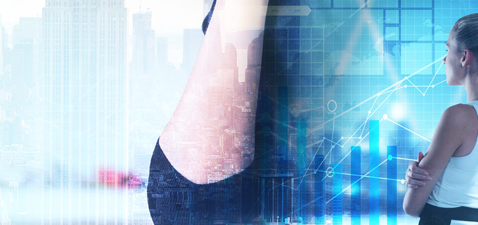 Woman contemplating how to sell without selling on social media